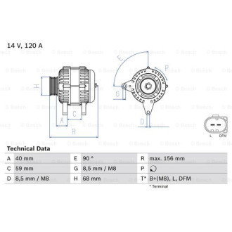 BOSCH 0 986 041 890
