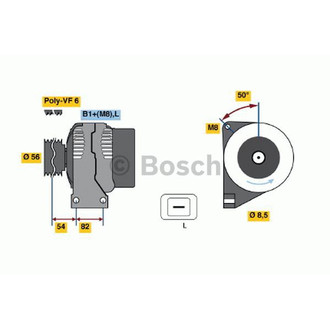 BOSCH 0 986 042 840