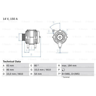 BOSCH 0 986 044 400
