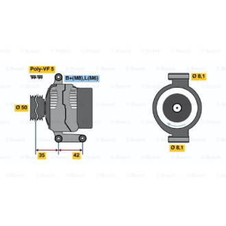 BOSCH 0 986 045 181