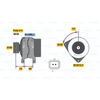 BOSCH 0 986 045 221