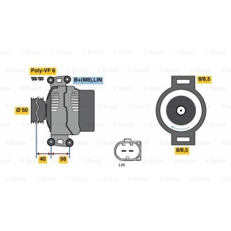 BOSCH 0 986 048 450