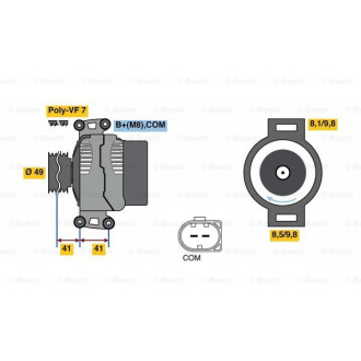 BOSCH 0 986 048 840