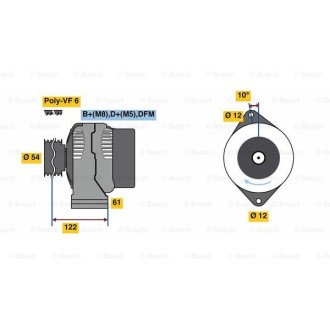 BOSCH 0 986 049 000