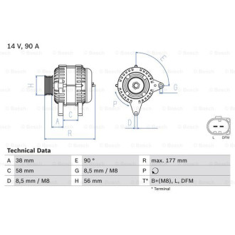 BOSCH 0 986 049 101