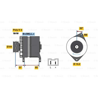 BOSCH 0 986 049 440