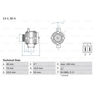 BOSCH 0 986 080 320