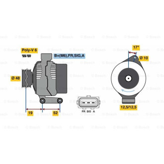 BOSCH 0 986 080 440