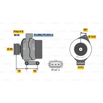 BOSCH 0 986 080 700