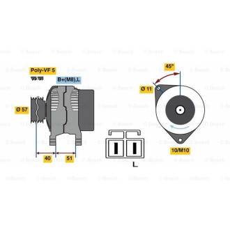 BOSCH 0 986 081 060