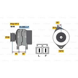 BOSCH 0 986 081 150