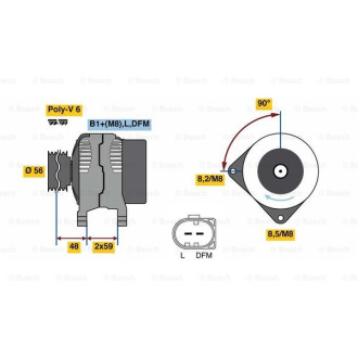 BOSCH 0 986 081 320