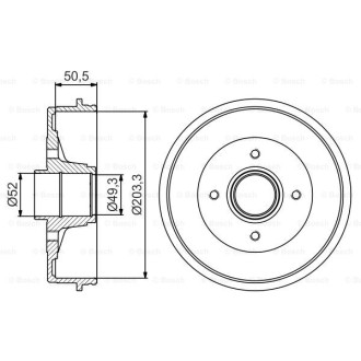 BOSCH 0 986 477 196