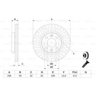 BOSCH 0 986 479 A86