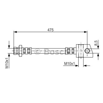 BOSCH 1 987 476 549