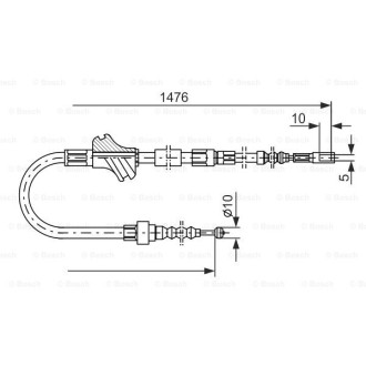 BOSCH 1 987 477 064