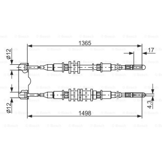 BOSCH 1 987 477 130