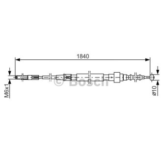 BOSCH 1 987 477 166