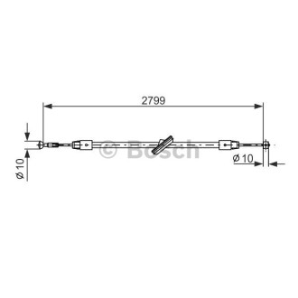 BOSCH 1 987 477 197