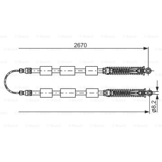 BOSCH 1 987 477 553