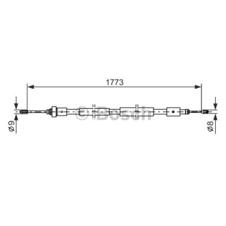 BOSCH 1 987 477 590