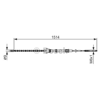 BOSCH 1 987 477 695