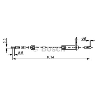BOSCH 1 987 477 814