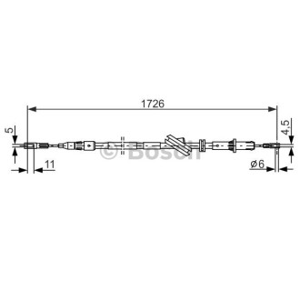 BOSCH 1 987 477 897