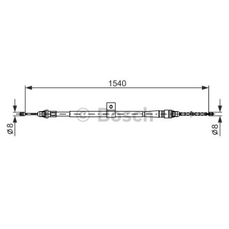 BOSCH 1 987 477 992