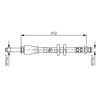 BOSCH 1 987 481 021