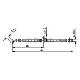 BOSCH 1 987 481 326