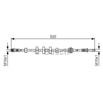 BOSCH 1 987 481 431