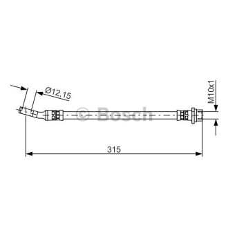 BOSCH 1 987 481 526