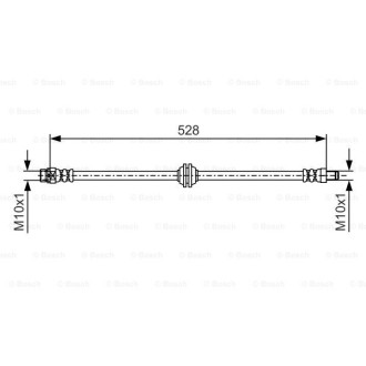 BOSCH 1 987 481 542