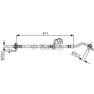 BOSCH 1 987 481 715