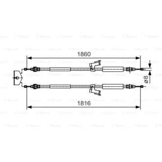 BOSCH 1 987 482 019