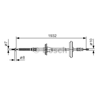 BOSCH 1 987 482 021