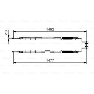 BOSCH 1 987 482 038