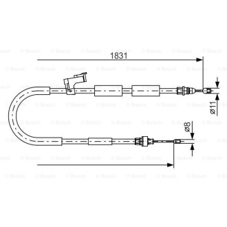 BOSCH 1 987 482 058