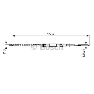 BOSCH 1 987 482 104
