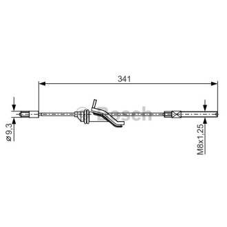 BOSCH 1 987 482 188