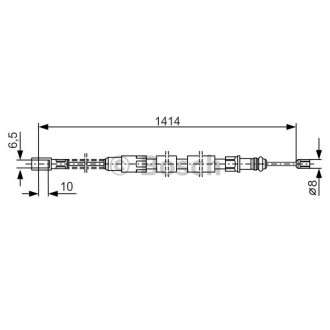 BOSCH 1 987 482 215