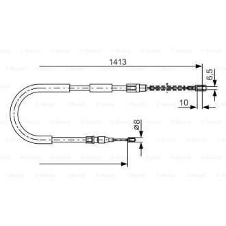 BOSCH 1 987 482 217