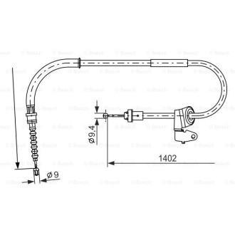 BOSCH 1 987 482 226