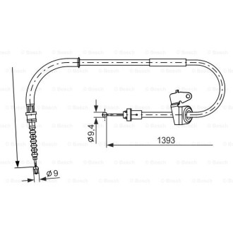 BOSCH 1 987 482 227