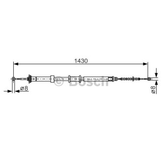 BOSCH 1 987 482 240