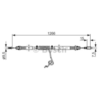 BOSCH 1 987 482 281