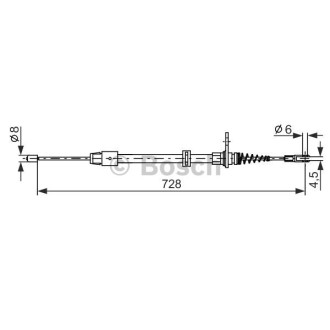 BOSCH 1 987 482 301