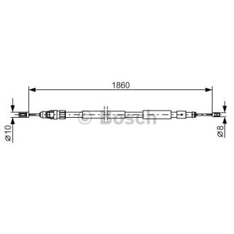 BOSCH 1 987 482 319
