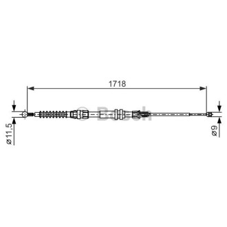 BOSCH 1 987 482 378